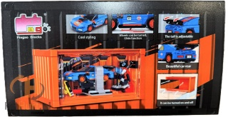 Klocki konstrukcyjne LEGO WARSZTAT SAMOCHODOWY + KONTENER TRANSPORTOWY