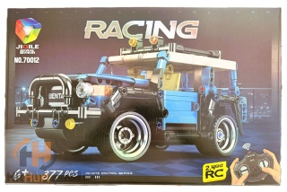 Klocki konstrukcyjne TECHNIC samochód zdalnie sterowane jeep