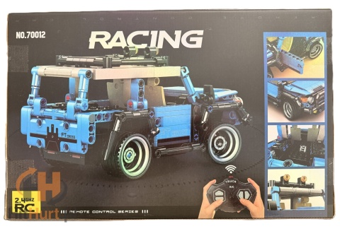 Klocki konstrukcyjne TECHNIC samochód zdalnie sterowane jeep