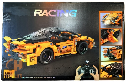 Klocki konstrukcyjne TECHNIC samochód zdalnie sterowane