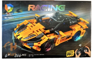 Klocki konstrukcyjne TECHNIC samochód zdalnie sterowane