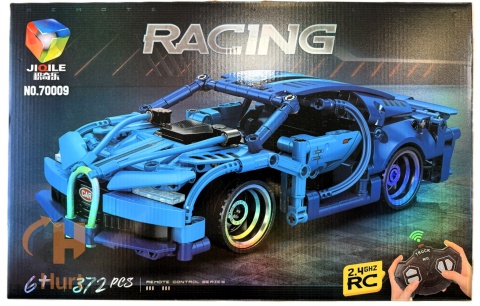 Klocki konstrukcyjne TECHNIC samochód zdalnie sterowane Bugatti Veyron