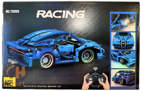 Klocki konstrukcyjne TECHNIC samochód zdalnie sterowane Bugatti Veyron