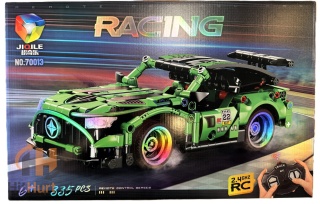 Klocki konstrukcyjne TECHNIC samochód zdalnie sterowane