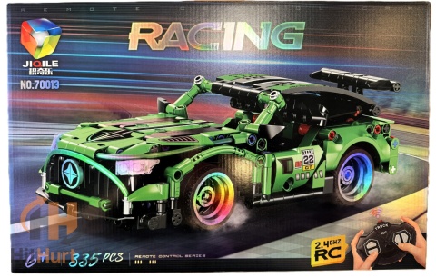 Klocki konstrukcyjne TECHNIC samochód zdalnie sterowane