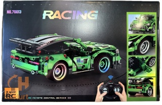 Klocki konstrukcyjne TECHNIC samochód zdalnie sterowane