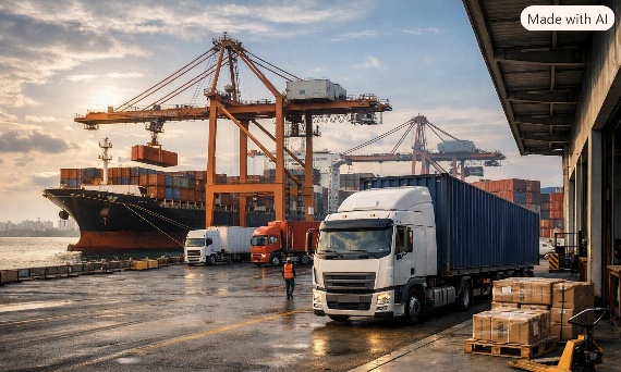 Jak wygląda import towaru? Realny proces od A do Z