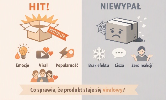 Viralowe Produkty: Dlaczego Jedne Eksplodują, a Inne Znikają