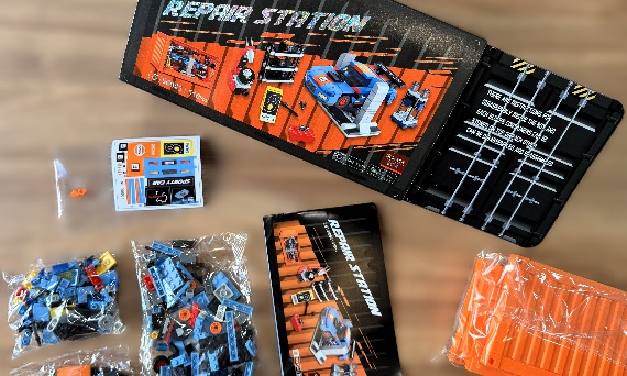 Recenzja klocków warsztat samochodowy.